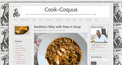Desktop Screenshot of cook-coquus.com